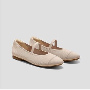 Vivaia Tamia Mary Jane Almond Ballet Flats